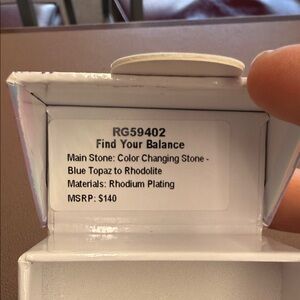 Bomb Party Find Your Balance Mental Health Ring